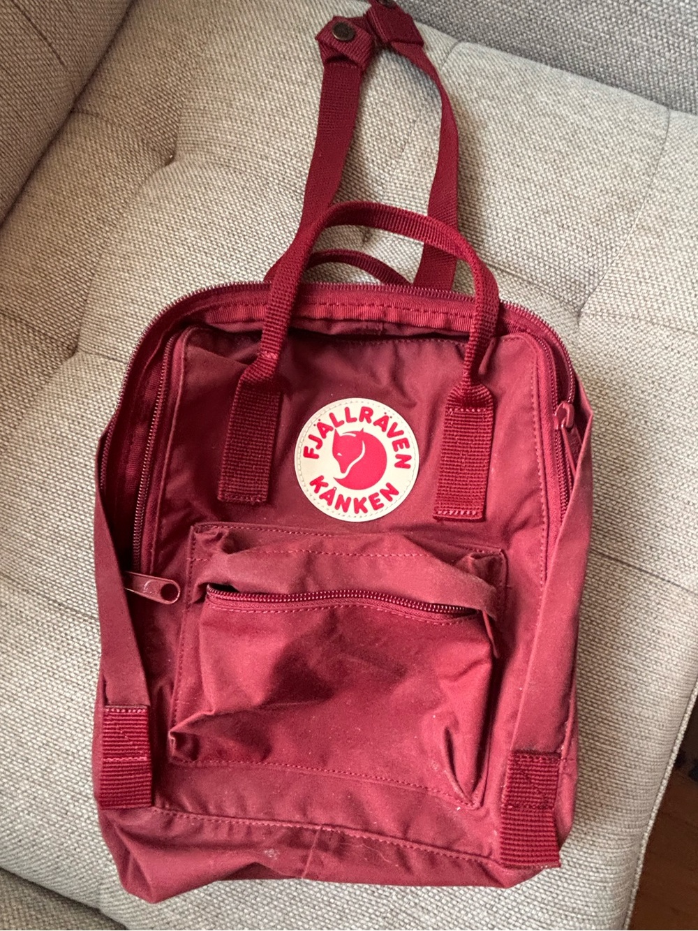Kånken Small Backpack - Red